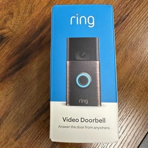 Ring Video Doorbell Venetian Bronze